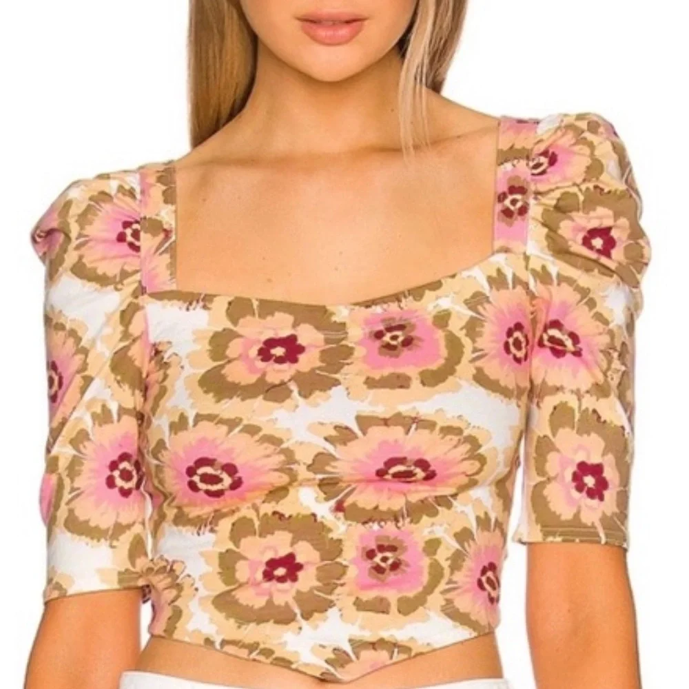 Free People Give Me More Crop Top Size Medium - Picture 5 of 5